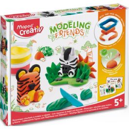 créatif MAPED Modeling Friends Wild Assortis