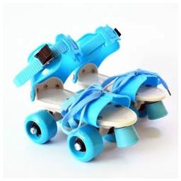 Patins à Roulettes Réglables Pour Enfant Ciel