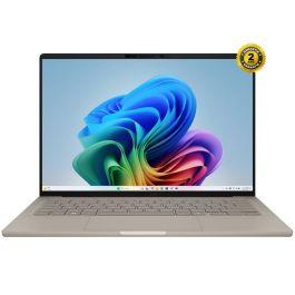 Asus Zenbook A14 Snapdragon® X X1 26 100 1To Beige