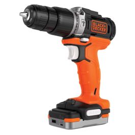 Black & Decker Perceuse Visseuse Brushless Sans Fil BDCHD12S1-QW
