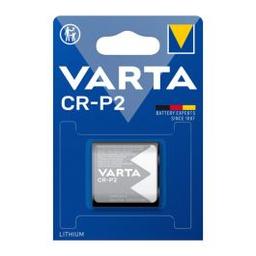 VARTA Pile CR-P2 Lithium 6V 1450 mAh