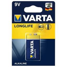 VARTA Pile Longlife Extra 9V BP1