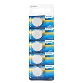 Philips 5x Piles LITHIUM CR2016 3V