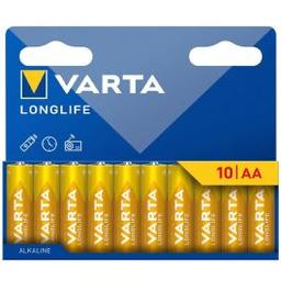 VARTA Pile Longlife Extra LR06 AA BP10