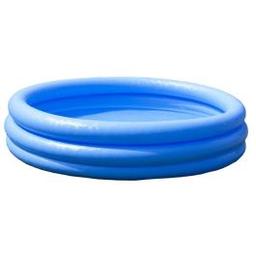 Piscine Gonflable INTEX Crystal Three Ring 175 L