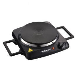 Techwood Plaque Électrique TPE-156 1500W