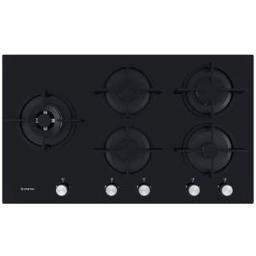 Ariston Plaque de Cuisson Encastrable AGS-92S-BK 5 Feux 90cm