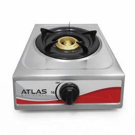 ATLAS Plaque 1 Feu Inox