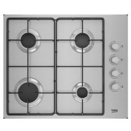 Beko de Cuisson Encastrable HIGG64123SXL 4 Feux 61 cm Inox