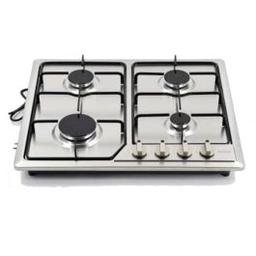 AUXSTAR Plaque AUX-400I 4 Feux Inox