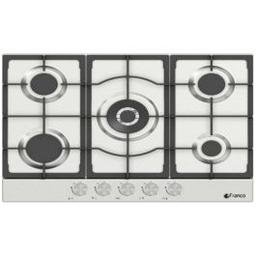 FRANCO Plaque 453-IF 5 Feux 70 cm Inox