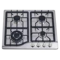 GALAXY Plaque F6220F-FFD 4 Feux Inox