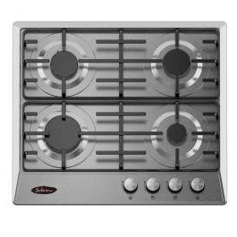 SOTACER Plaque A6400I 4Feux 60cm Inox
