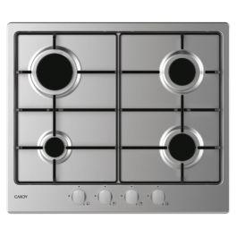 Candy Plaque de Cuisson Encastrable CHW6BRX 4Feux 60cm Inox