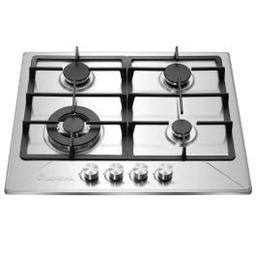 LEXICAL Plaque LGS-2844 4 Feux Inox
