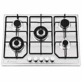LEXICAL Plaque LGS-2854 5 Feux Inox