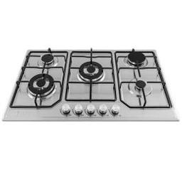 LEXICAL Plaque LGS-2852 5 Feux Inox