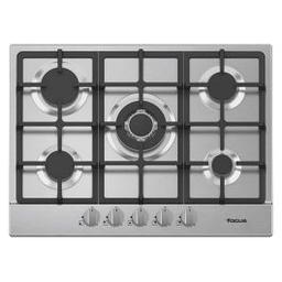Focus de cuisson Encastrable F478X 70cm 5 Feux Inox