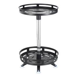 Tournant Plateau 2 Niveaux 360° pour Cuisine Placard