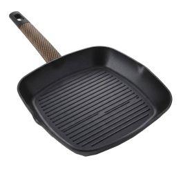 Griller Poêle Carrée Antiadhésive Baroly 28 cm
