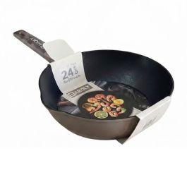 Wok Poêle Antiadhésive BAROLY 24 cm Marron