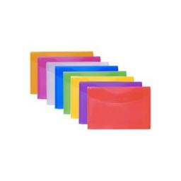 Bouton COSTO A4 Transparent Couleurs assorties