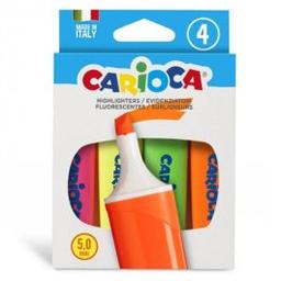 surligneurs CARIOCA Memolight