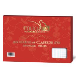 Pochette Recharge YAMAMA Touchpa BMV 200 Pages GM