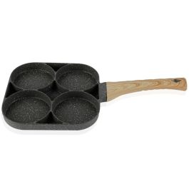 Poêle multifonction à 4 Compartiments