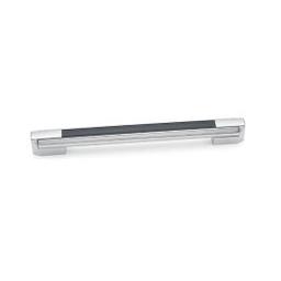 Poignée de Meuble H8614 128MM Aluminium