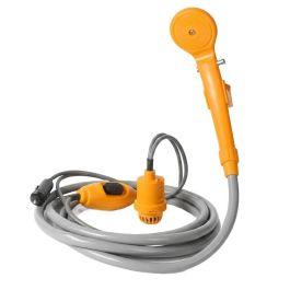 Douche Pompe de Voyage Portable 12V 24V