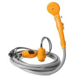 Pompe de Douche de Voyage Portable 12V 24V
