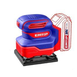 EMTOP Ponceuse 20V 110X100 ELSHS2014
