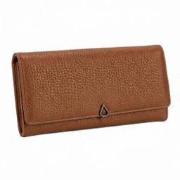 Portefeuille Pour Femmes Fashion Classic Marron