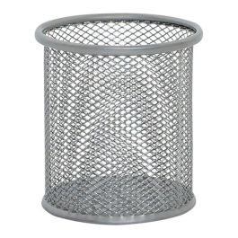 Pot à Stylo Rond Métal