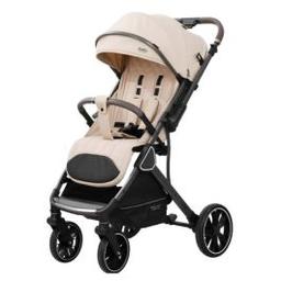 Poussette Bébé KIDILO K101 Réversible Beige
