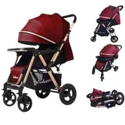 Poussette Bébé BELECOO 511 Bordeaux