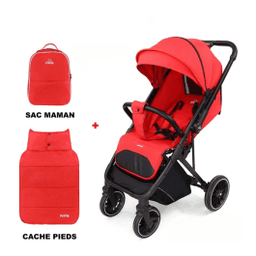 Poussette Bébé Pliable PRIMA Quotidiano PST018