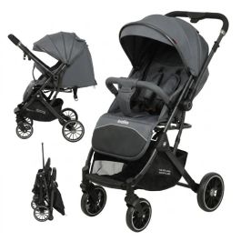 Poussette Valise KIDILO 535 Réversible & Pliable