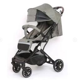 Poussette Valise KIDILO K9G Pliable Kaki