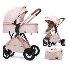 Poussette Valise KIDILO V8G Pliable Beige