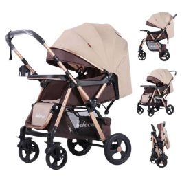 Poussette Bébé BELECOO 511 Beige