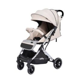 Poussette Valise KIDILO K12 Beige