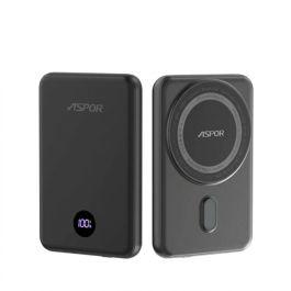 Power Bank ASPOR A383 Sans Fil 5000Mah 15W