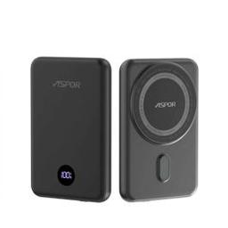 Power Bank ASPOR A383 Sans Fil 5000Mah 15W