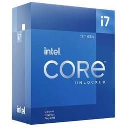Intel Processeur Core i7-12700KF BOX LGA 1700