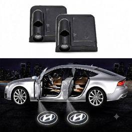 Logo Projecteur LED Décoratif HYUNDAI pour Portière