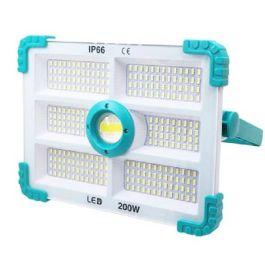 Solaire Projecteur Portable ZB-L280 200W 280LED IP66