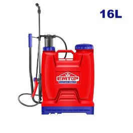 Pulvérisateur a Dos EMTOP 16 Litres 4,5 Bar ESPP41602