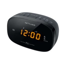 Radio-réveil MUSE M-150 CR PLL Double Alarme